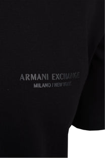 Armani Exchange T-Shirt Black Armani Exchange