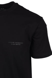 Armani Exchange T-Shirt Black Armani Exchange
