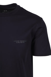 Armani Exchange T-Shirt Deep Navy Armani Exchange