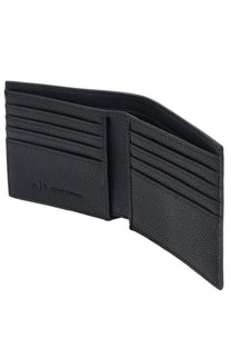 Armani Exchange Wallet Black Armani Exchange