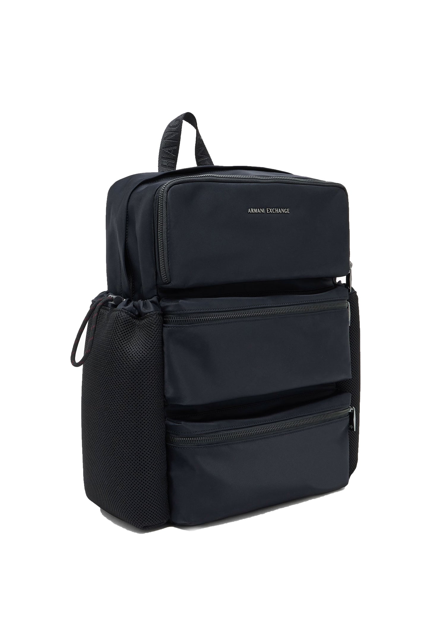Armani Exchange Woven Back Pack Deep Navy/Black