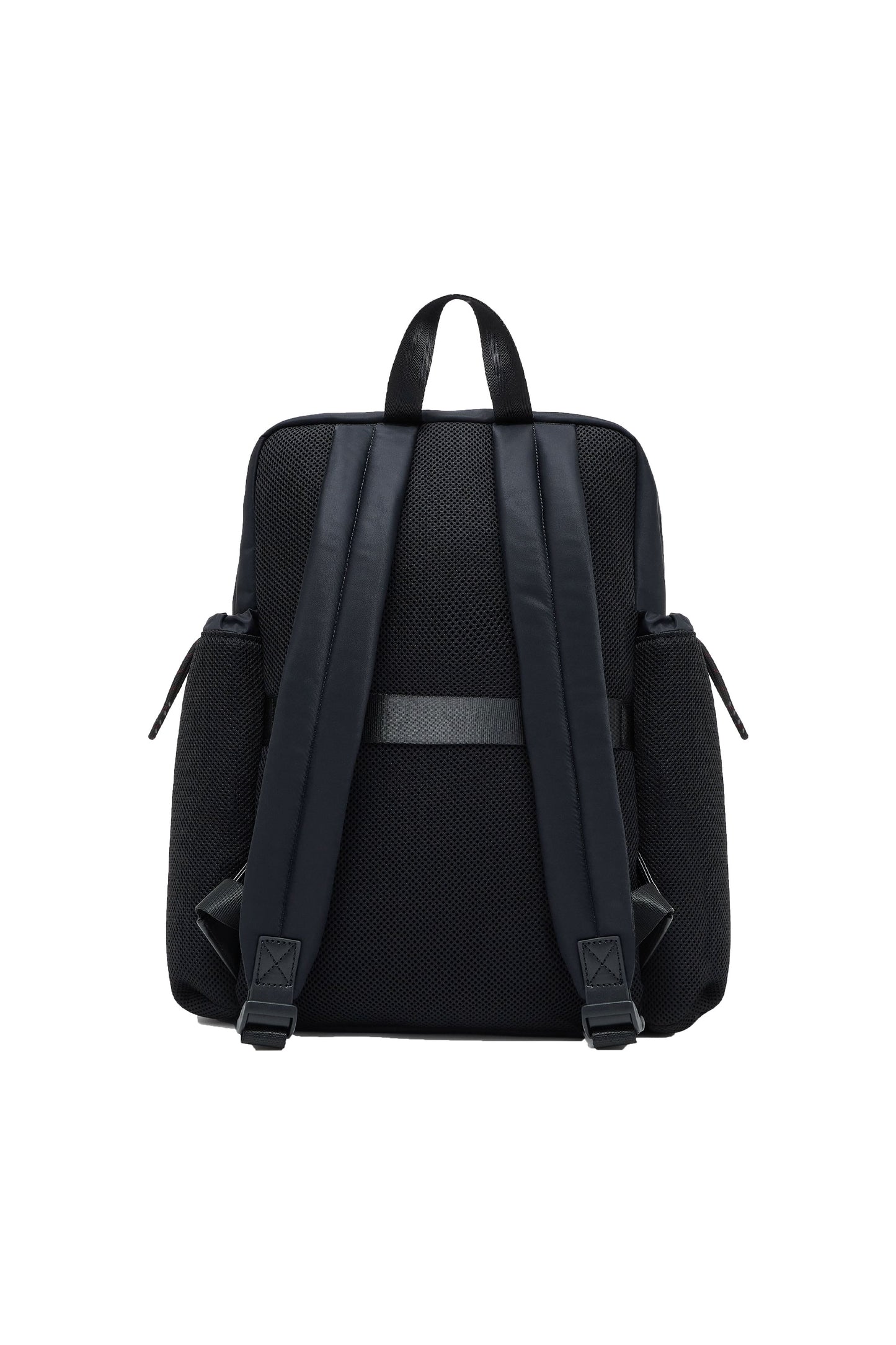 Armani Exchange Woven Back Pack Deep Navy/Black