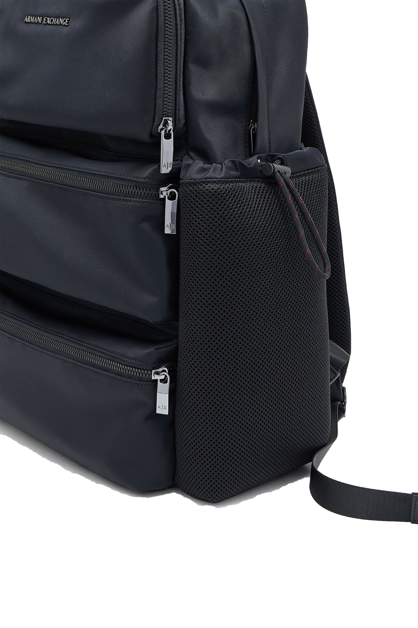Armani Exchange Woven Back Pack Deep Navy/Black