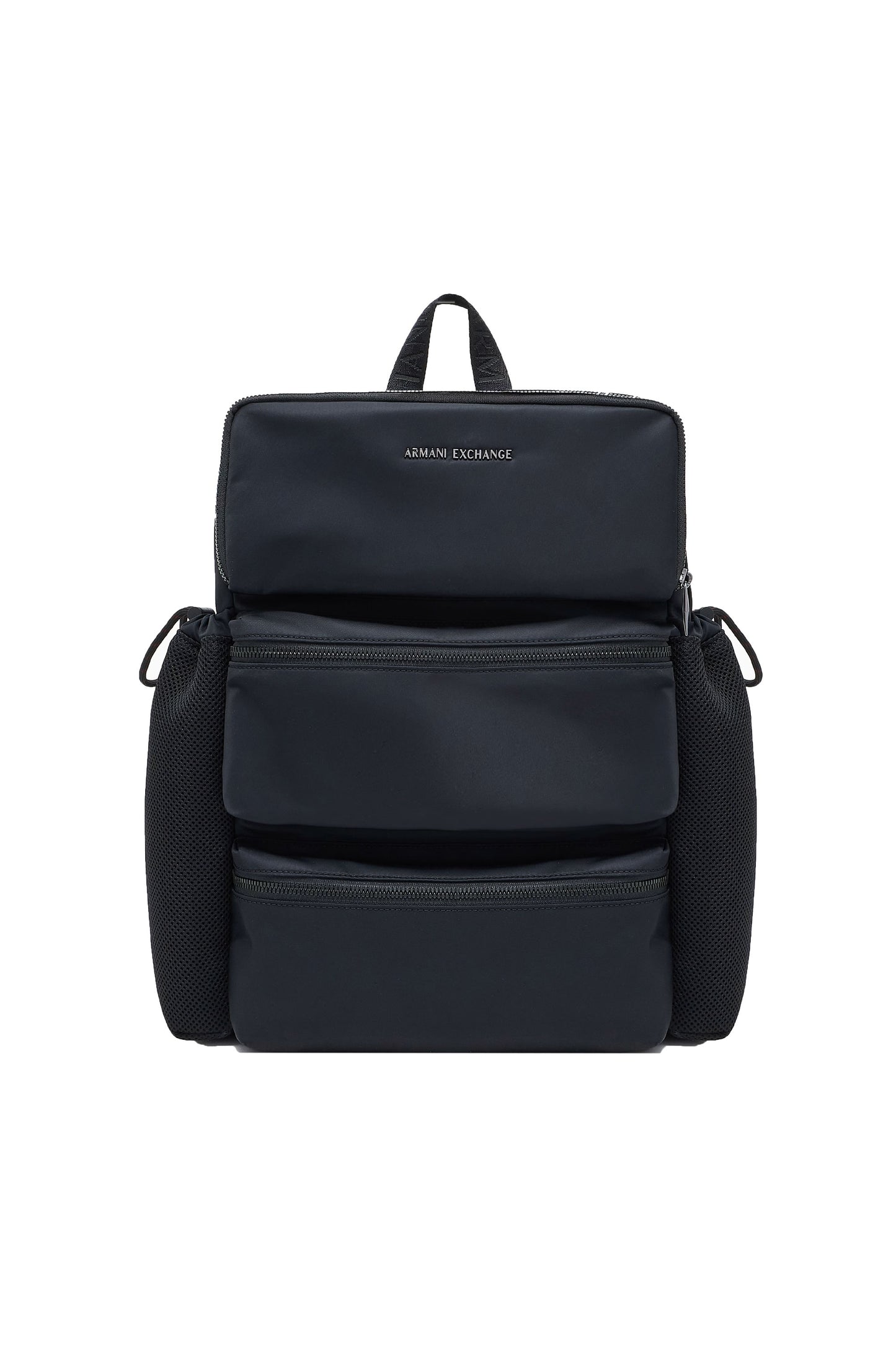 Armani Exchange Woven Back Pack Deep Navy/Black