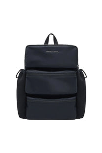 Armani Exchange Woven Back Pack Deep Navy/Black Armani Exchange