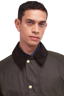 Barbour Ashby Wax Jacket Olive Barbour