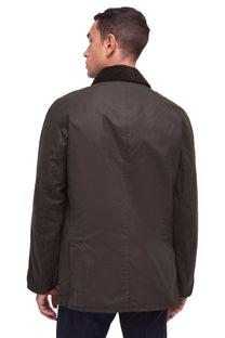 Barbour Ashby Wax Jacket Olive Barbour