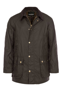 Barbour Ashby Wax Jacket Olive Barbour