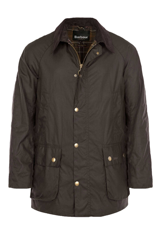 Barbour Ashby Wax Jacket Olive Barbour