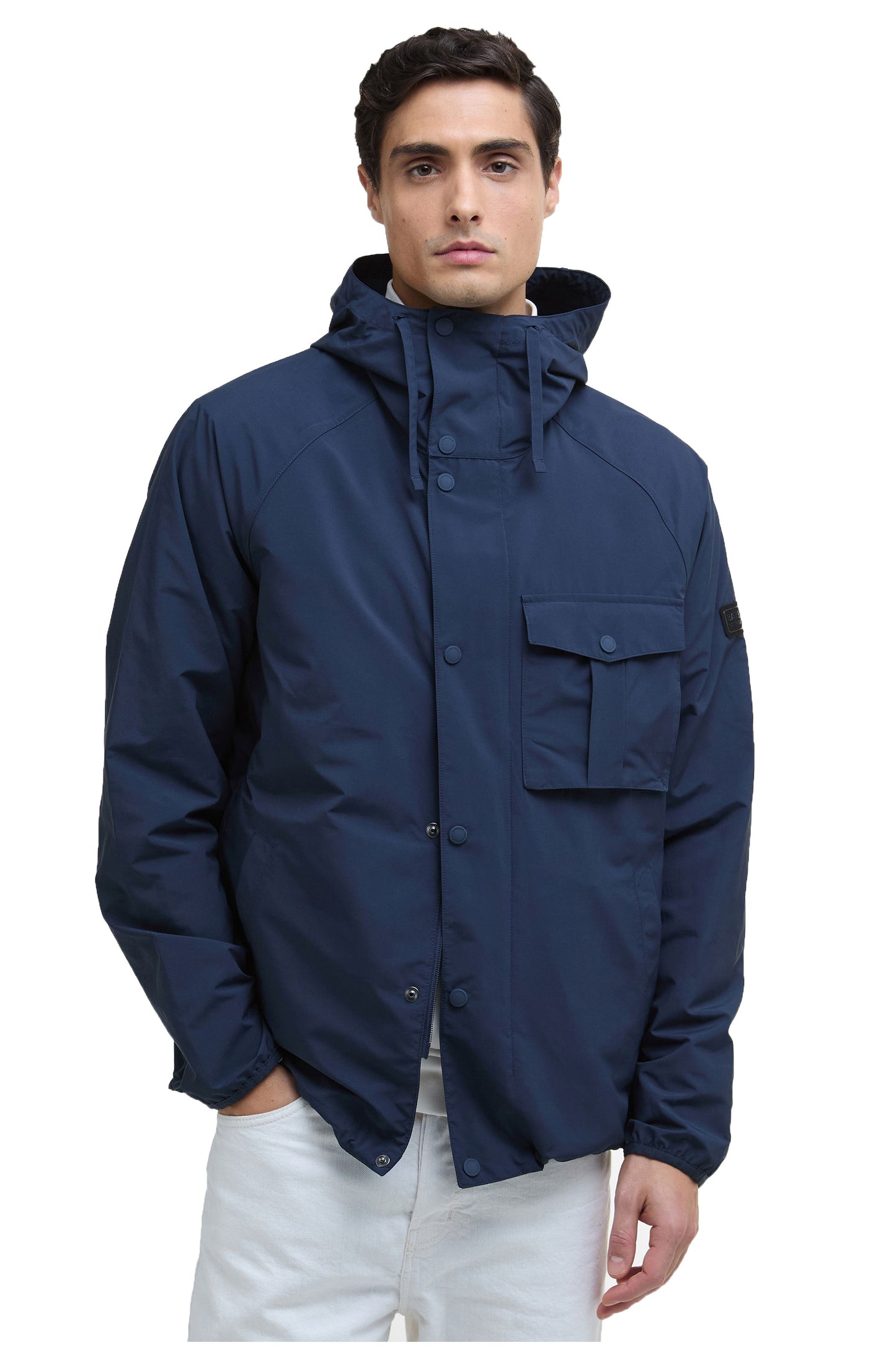 Barbour International Ashkirk Showerpoof Jacket Navy