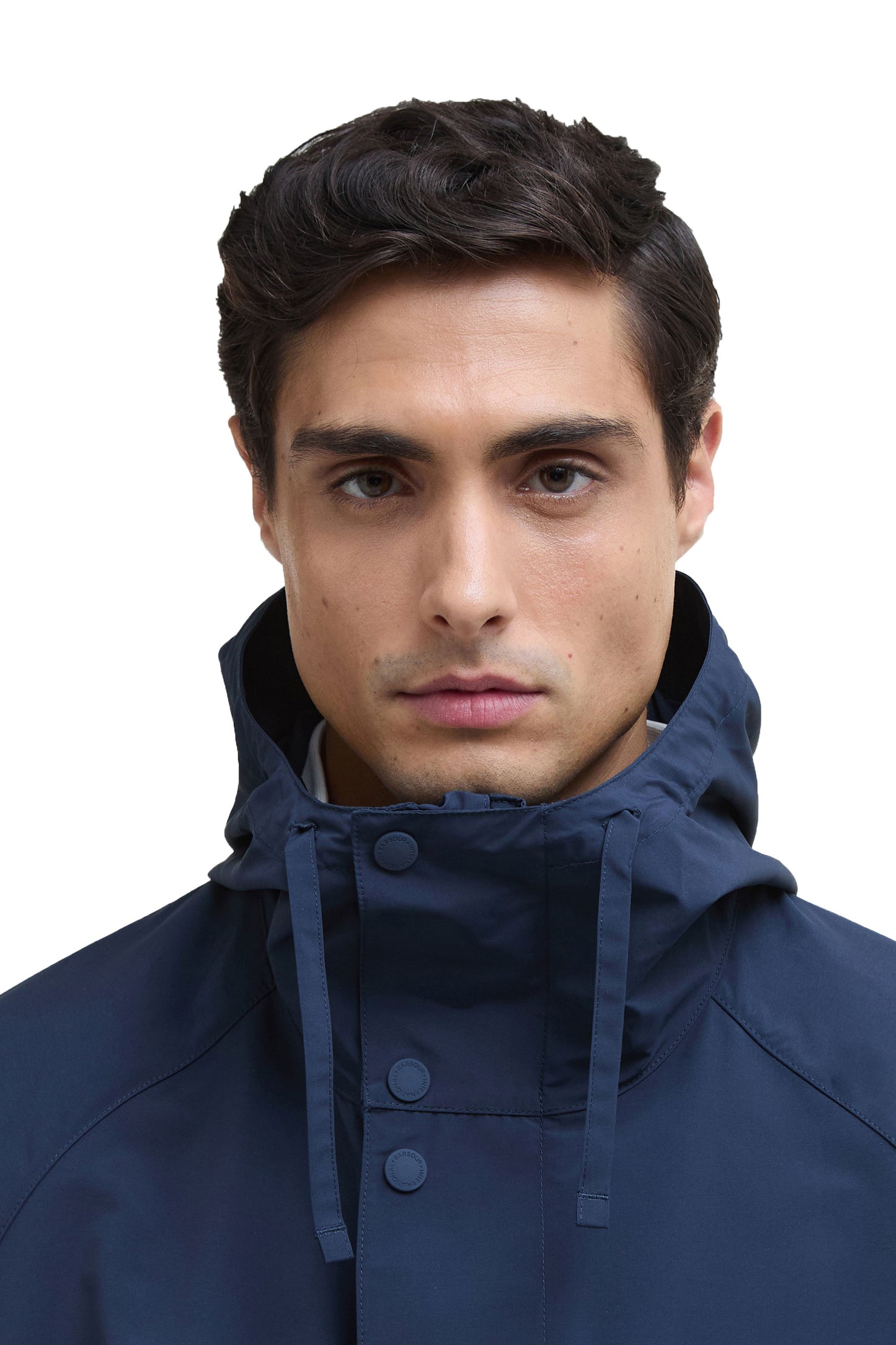 Barbour International Ashkirk Showerpoof Jacket Navy