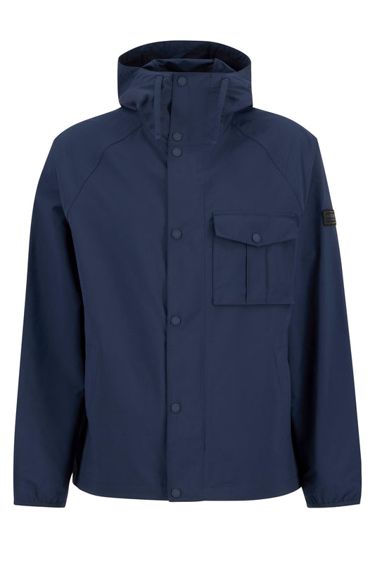 Barbour International Ashkirk Showerpoof Jacket Navy
