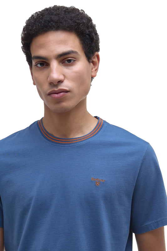 Barbour Austwick T-Shirt Dark Denim