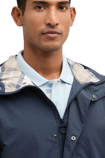 BARBOUR BAYWICK SHOWERPROOF JACKET NAVY Barbour