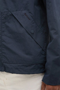 BARBOUR BAYWICK SHOWERPROOF JACKET NAVY Barbour