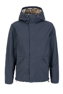 BARBOUR BAYWICK SHOWERPROOF JACKET NAVY Barbour