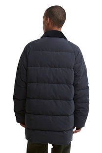 BARBOUR BEAUFORT PUFFER JACKET DARK NAVY Barbour Michael Stewart Menswear  Jackets