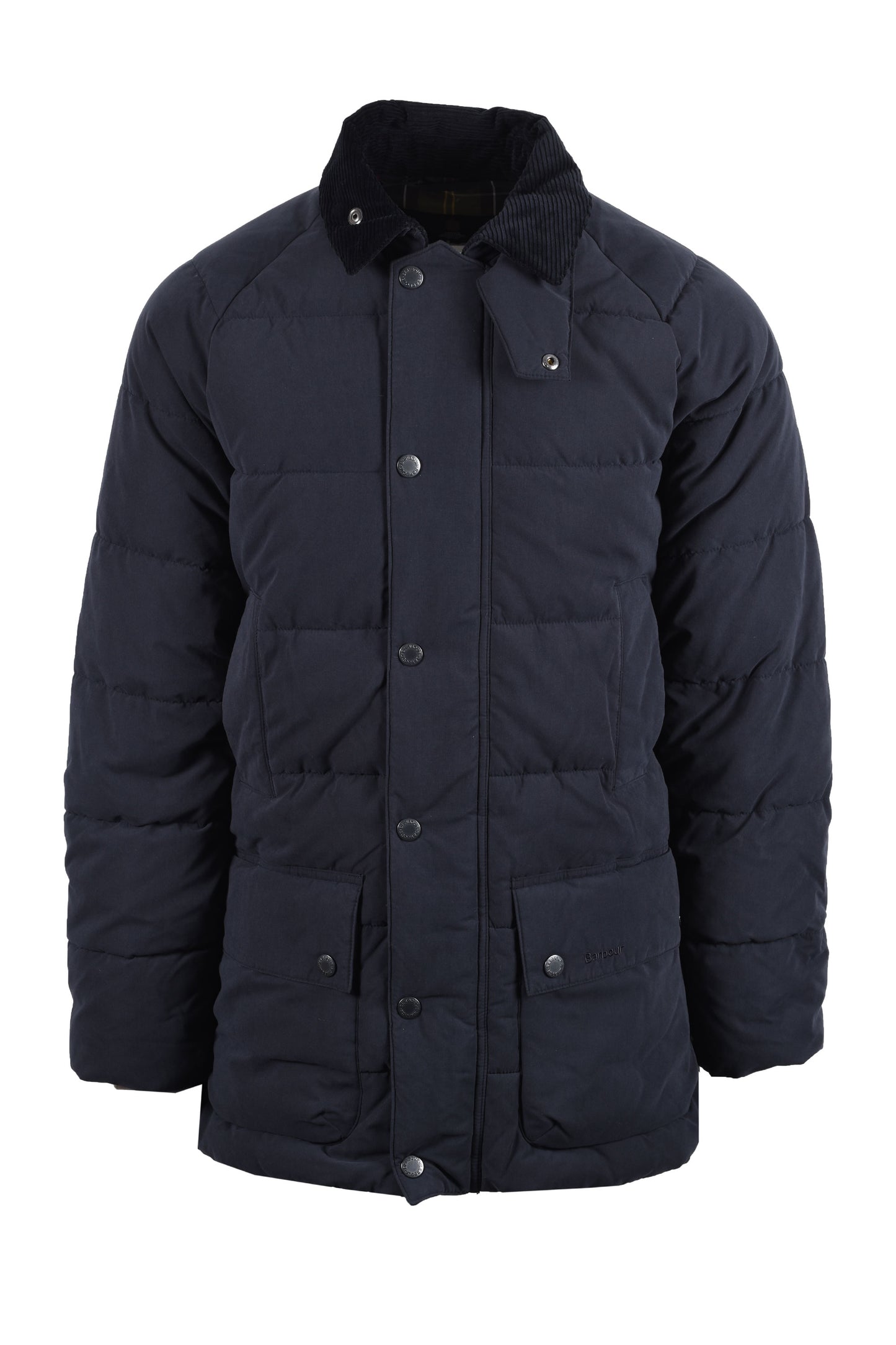 BARBOUR BEAUFORT PUFFER JACKET DARK NAVY Barbour Michael Stewart Menswear  Jackets