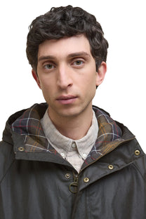 BARBOUR BEDALE PARKA OLIVE Barbour