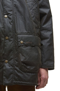 BARBOUR BEDALE PARKA OLIVE Barbour