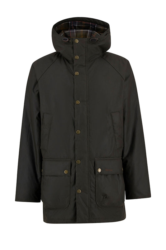 BARBOUR BEDALE PARKA OLIVE