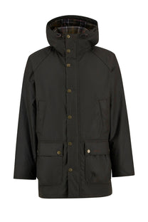 BARBOUR BEDALE PARKA OLIVE Barbour