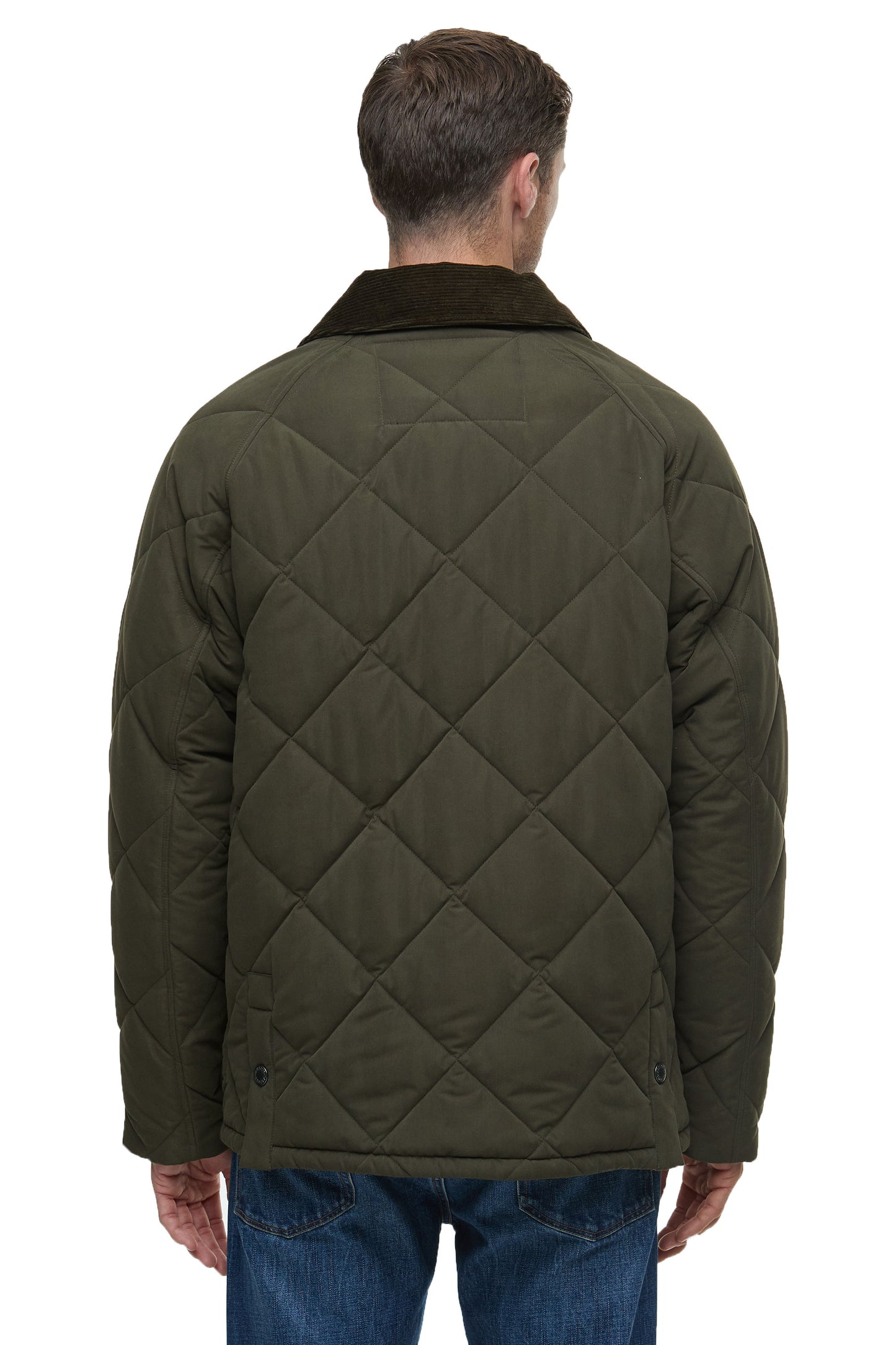 BARBOUR BEDALE QUILT JACKET OLIVE