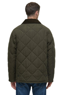 BARBOUR BEDALE QUILT JACKET OLIVE Barbour
