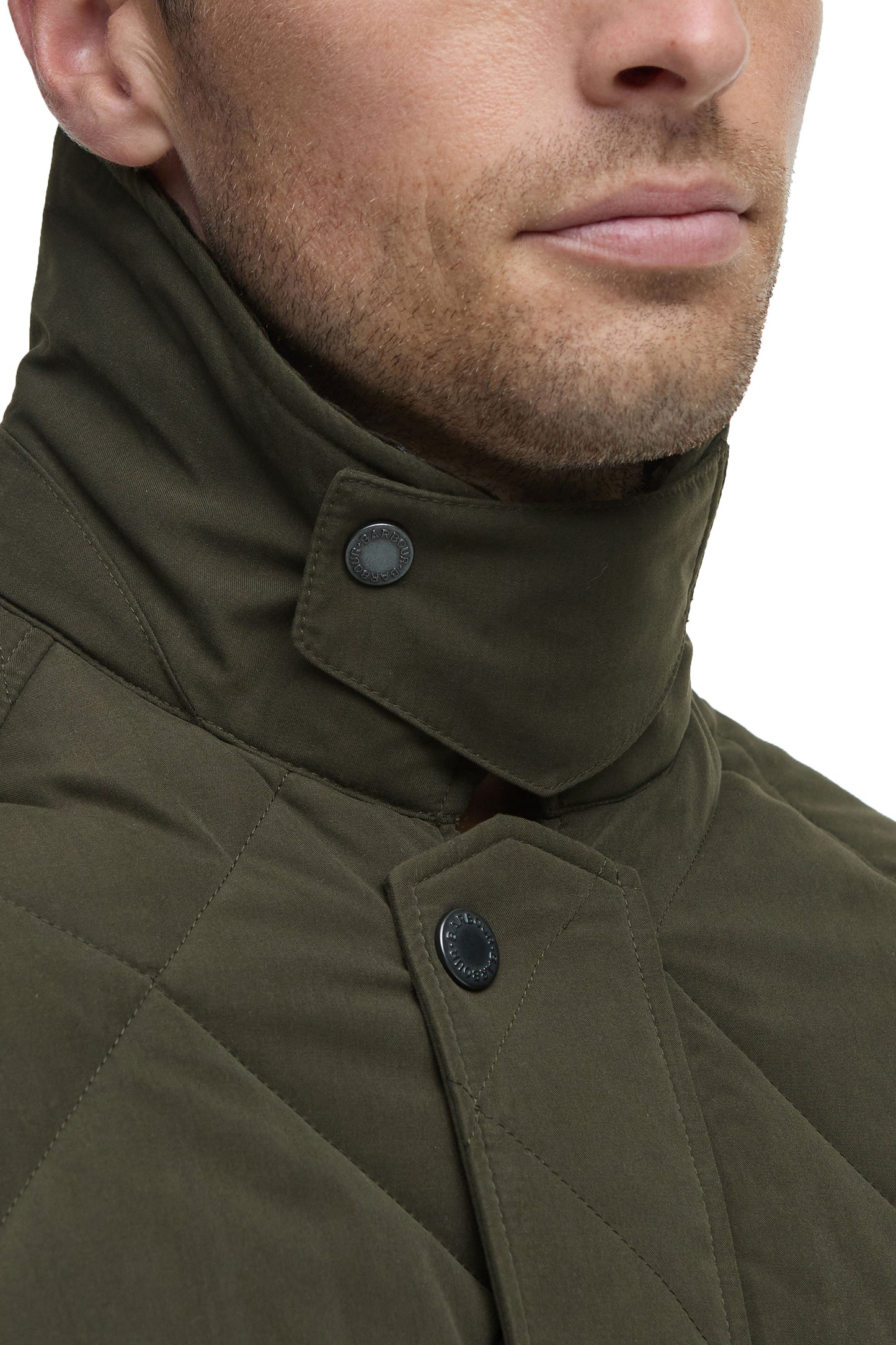BARBOUR BEDALE QUILT JACKET OLIVE