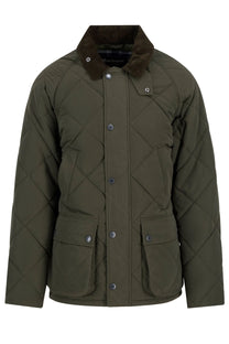 BARBOUR BEDALE QUILT JACKET OLIVE Barbour