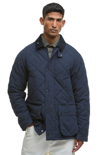 BARBOUR BEDALE QUILTED JACKET NAVY Barbour