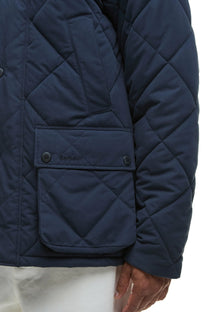 BARBOUR BEDALE QUILTED JACKET NAVY Barbour