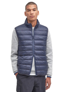 BARBOUR BRETBY QUILTED GILET NAVY Barbour