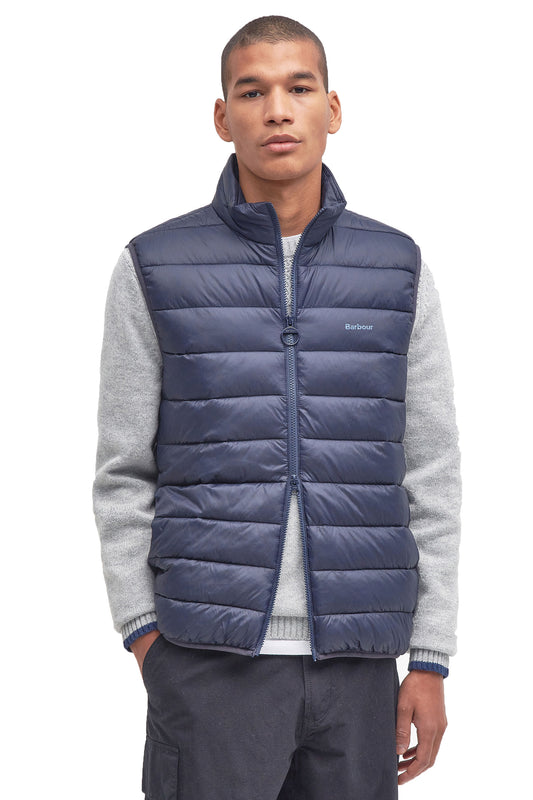 BARBOUR BRETBY QUILTED GILET NAVY