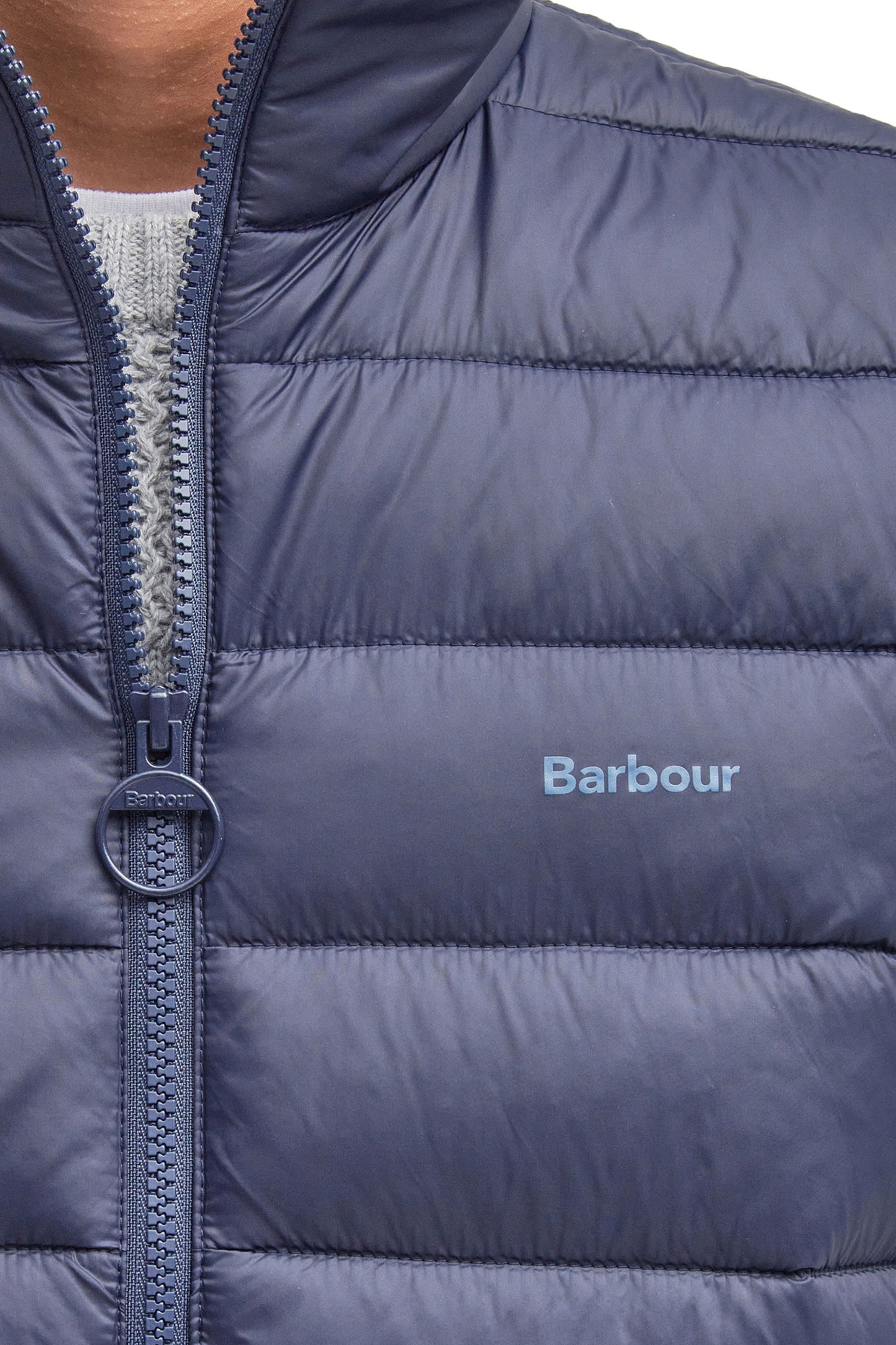 BARBOUR BRETBY QUILTED GILET NAVY