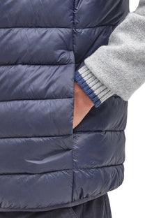 BARBOUR BRETBY QUILTED GILET NAVY Barbour