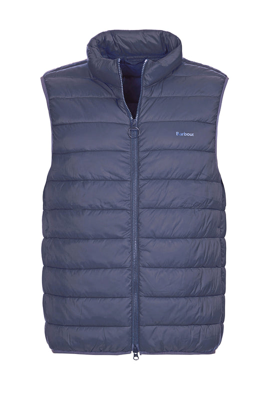 BARBOUR BRETBY QUILTED GILET NAVY