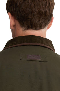 BARBOUR BROMFIELD JACKET DARK OLIVE Barbour Michael Stewart Menswear  Jackets