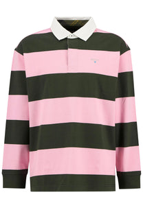 BARBOUR BROOME RUGBY SHIRT PINK Barbour
