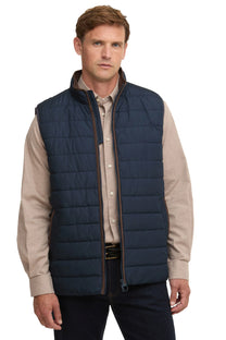 BARBOUR BROUGHTON GILET NAVY Barbour