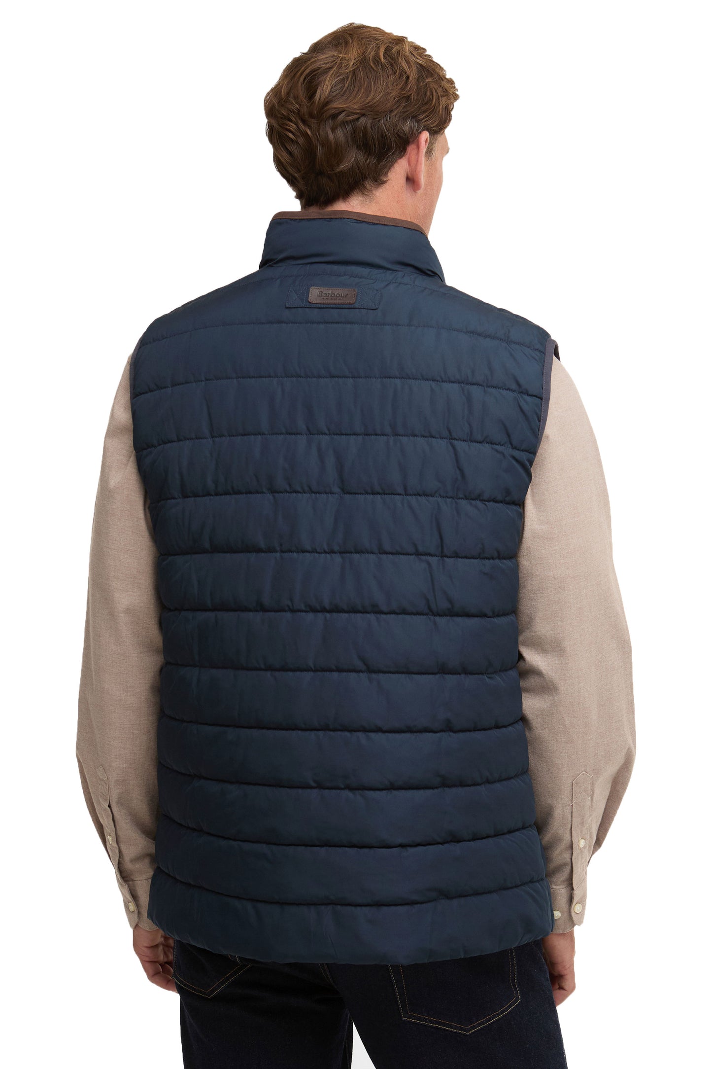 BARBOUR BROUGHTON GILET NAVY