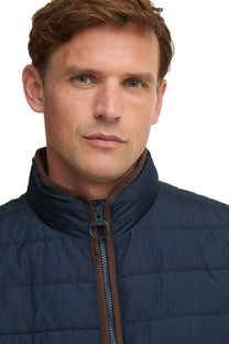 BARBOUR BROUGHTON GILET NAVY Barbour