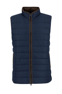 BARBOUR BROUGHTON GILET NAVY Barbour