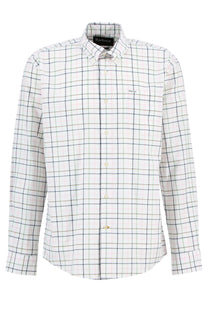 BARBOUR CASWELL TATTERSALL SHIRT PINK Barbour