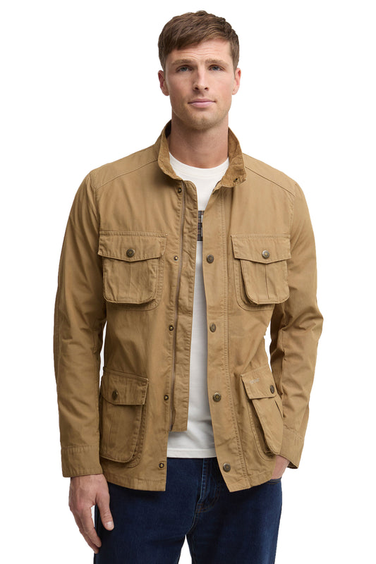BARBOUR CORBRIDGE CASUAL JACKET STONE