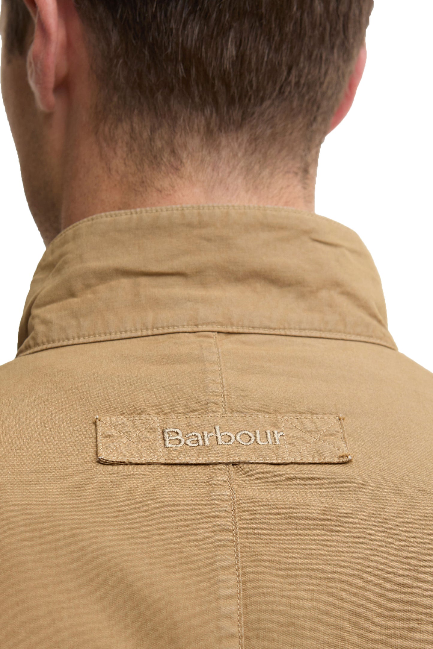 BARBOUR CORBRIDGE CASUAL JACKET STONE