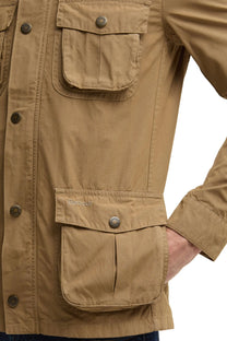 BARBOUR CORBRIDGE CASUAL JACKET STONE Barbour