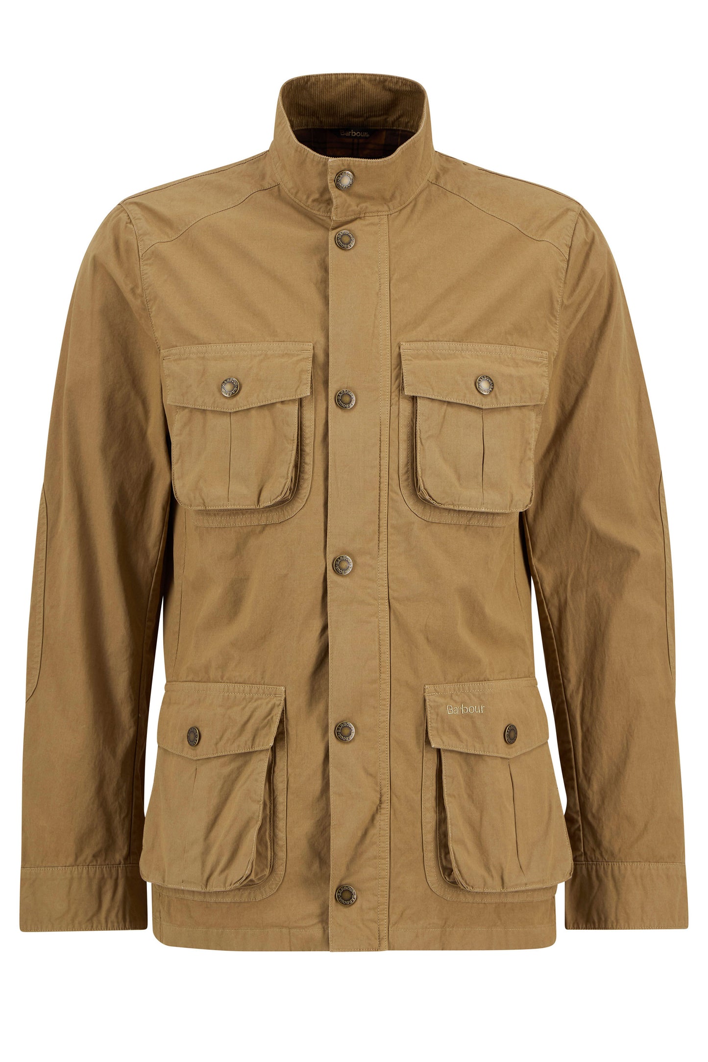 BARBOUR CORBRIDGE CASUAL JACKET STONE