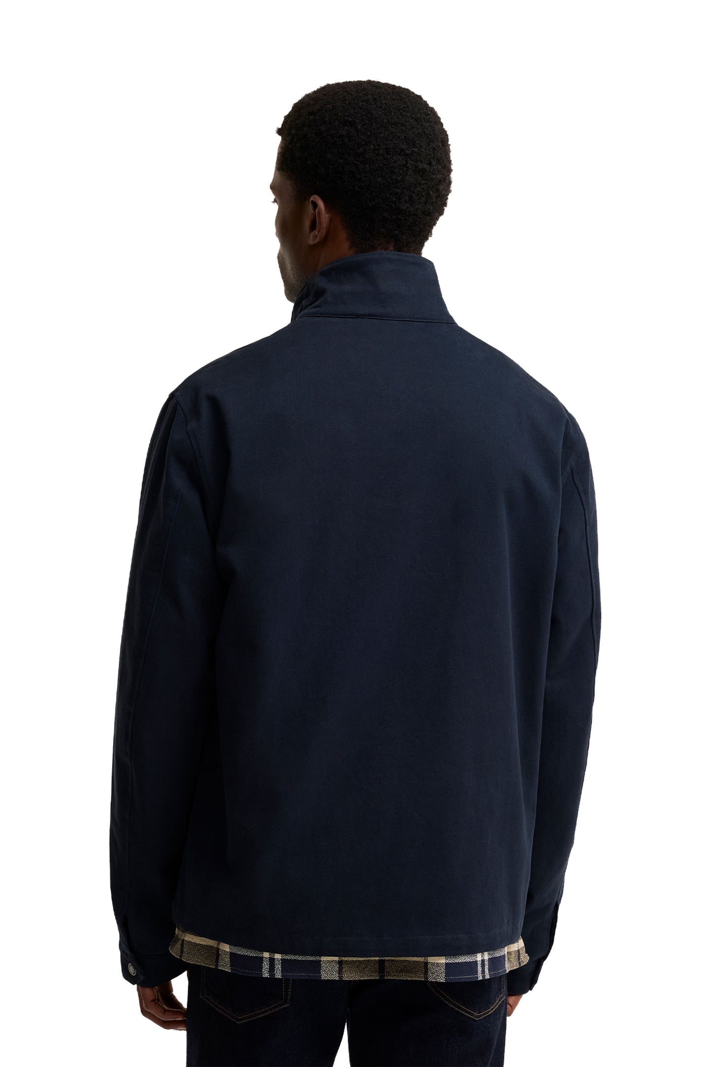 BARBOUR CORDFORD CASUAL JACKET NAVY Barbour Michael Stewart Menswear  Jackets