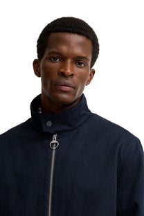 BARBOUR CORDFORD CASUAL JACKET NAVY Barbour Michael Stewart Menswear  Jackets